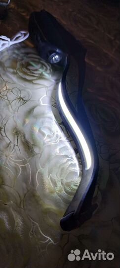 Налобный фонарь светодиодный ленточный