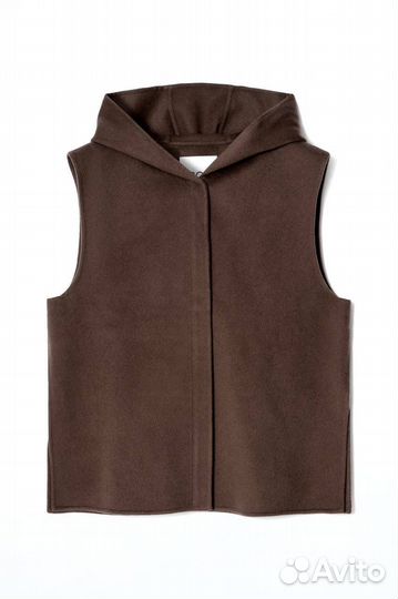 Жилет cos из шерсти xs/s
