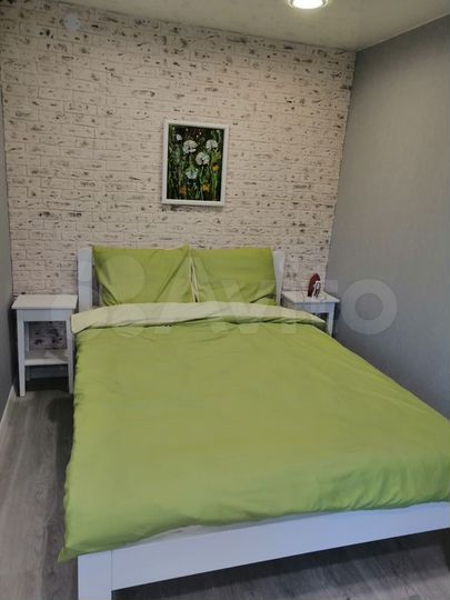 1-к. квартира, 40 м², 1/3 эт.
