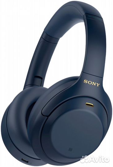 Беспроводные наушники Sony WH-1000XM4 (Синий, SHN)