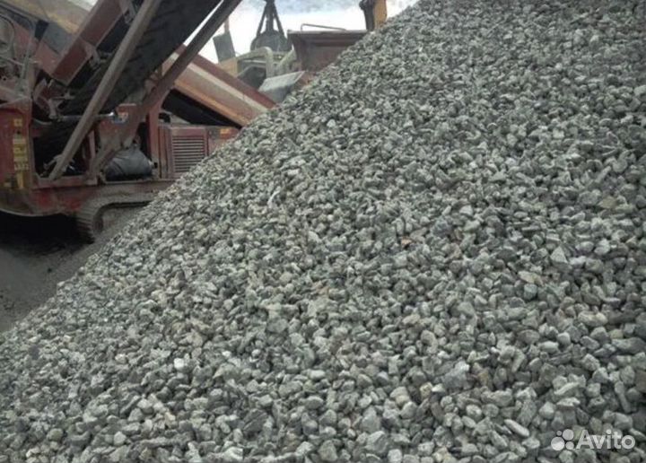 Вторичный щебень 40-70