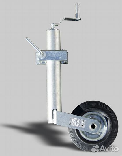 Колесо опорное ко / 48 / 200 в сборе