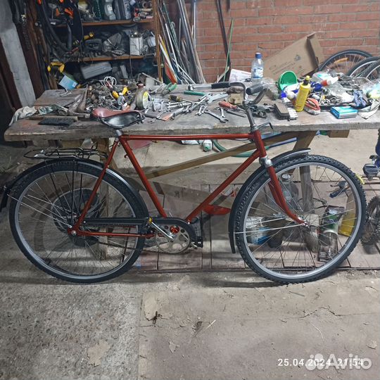 Велосипед взрослый