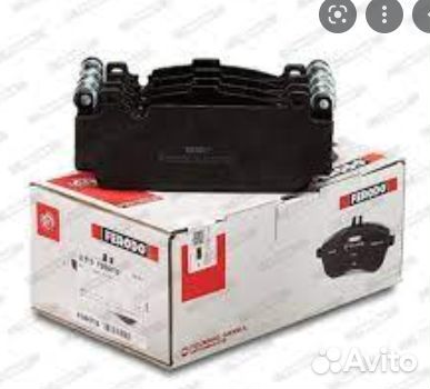 Тормозные колодки перед BMW M5 F10, M6