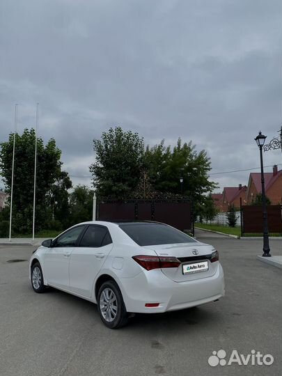 Toyota Corolla 1.6 МТ, 2013, 154 000 км