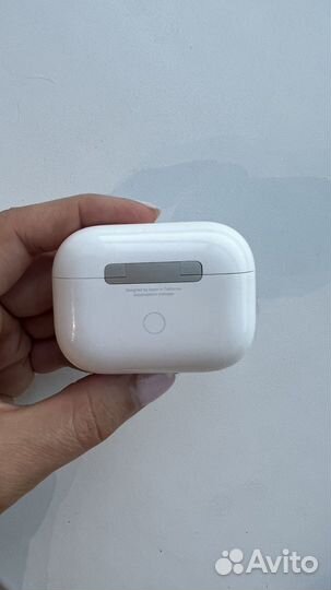 Кейс для airpods pro, первая серия ориганал