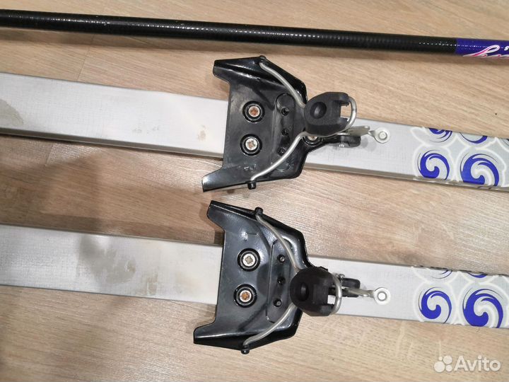 Детские лыжи, 130 см. Nordway baffy kid series