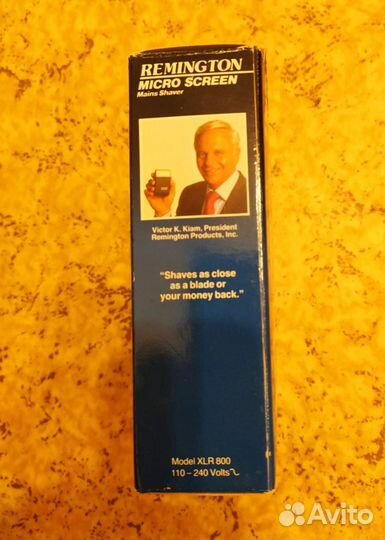Бритва электрическая remington XLR800 (Зеленоград)
