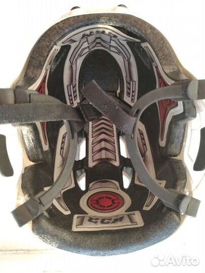 Хоккейный шлем подростковый CCM FL80