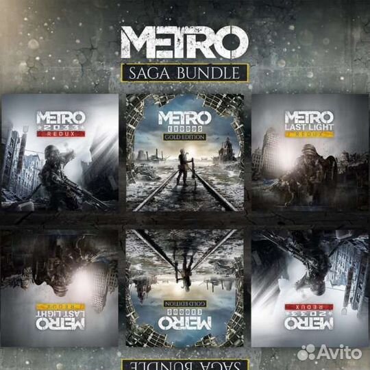 Metro Saga Bundle Exodus gold xbox