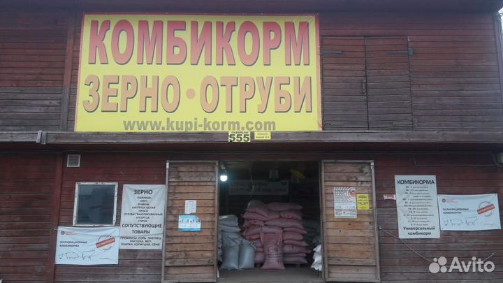 Корма - зерно