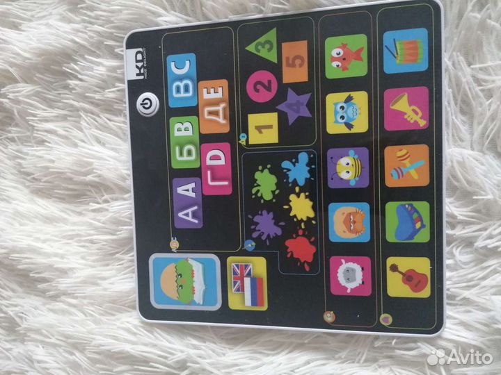 Планшет детский