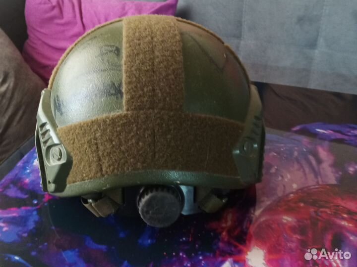 Каска военная тактическая