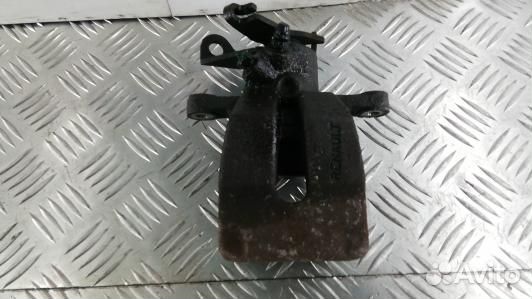 Суппорт тормозной задний левый renault megane 2 (1