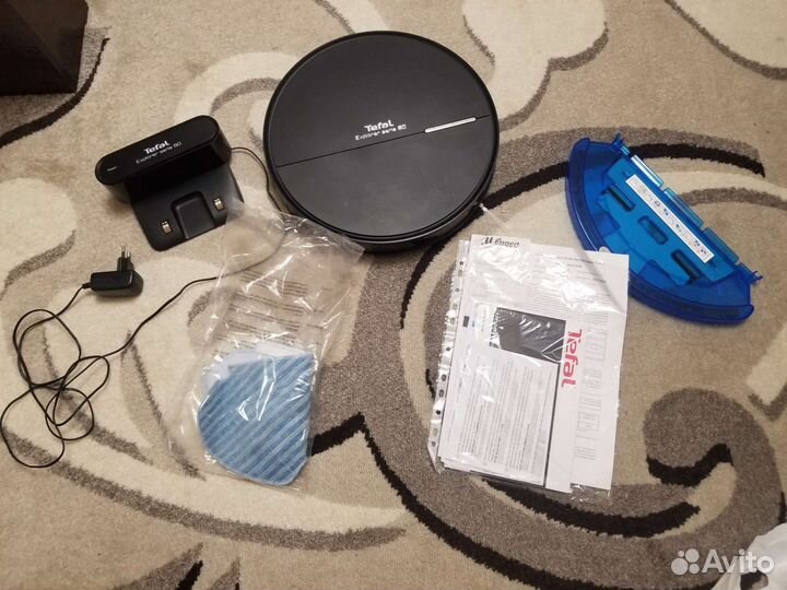 Робот пылесос Tefal