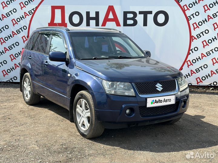 Suzuki Grand Vitara 2.0 AT, 2007, 190 000 км