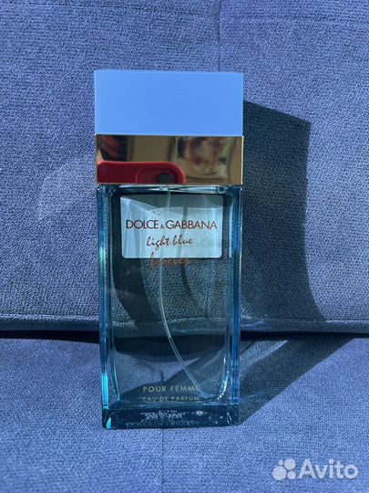 Dolce gabbana light blue forever, edp 100 ml