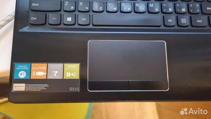 Lenovo g510 обмен