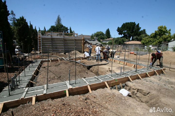 Фундамент для дома