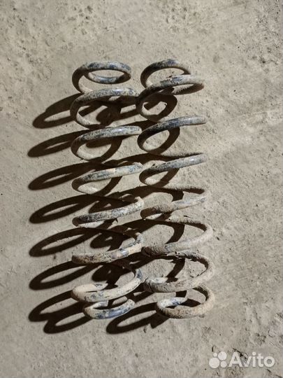 Пружины задние усиленные skoda octavia a 5