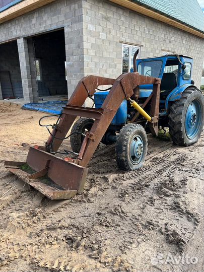 Трактор лтз Т-40AM, 1986