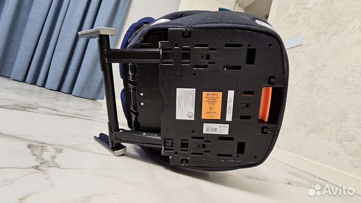 Детское автокресло 15 до 36 кг cybex solution