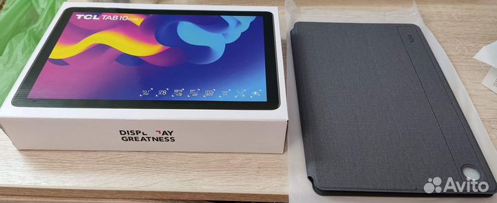 Новый планшет TCL Tab 10 FHD 9461G