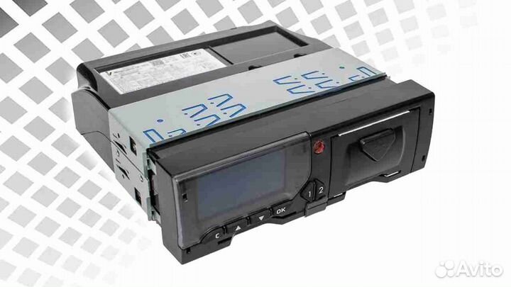 Новый цифровой тахограф Меркурий.Под ключ