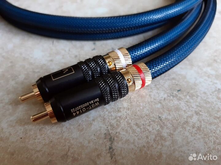 Кабель межблочный Belden, Audio Technica