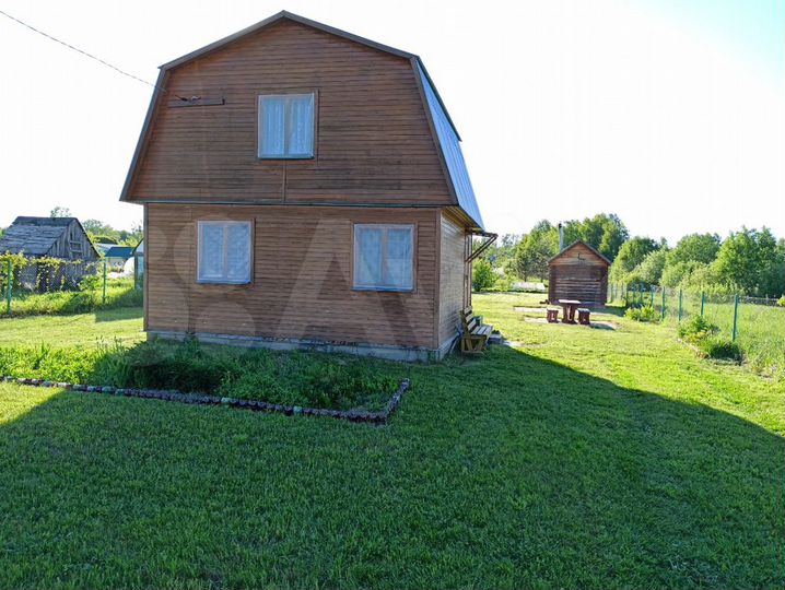 Дача 59 м² на участке 15 сот.