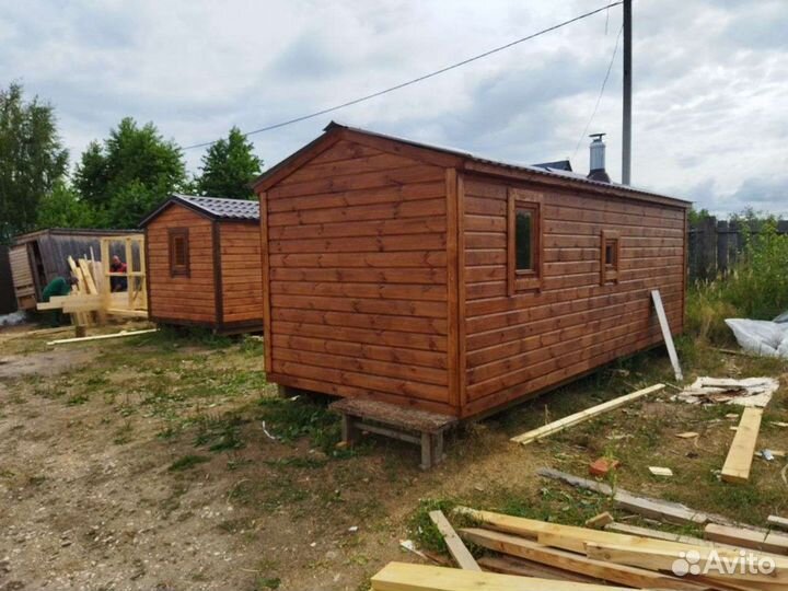 Перевозная баня