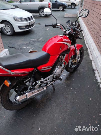 Мотоцикл Yamaha YBR 125