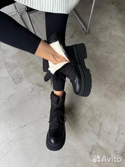 Зимние женские дутики