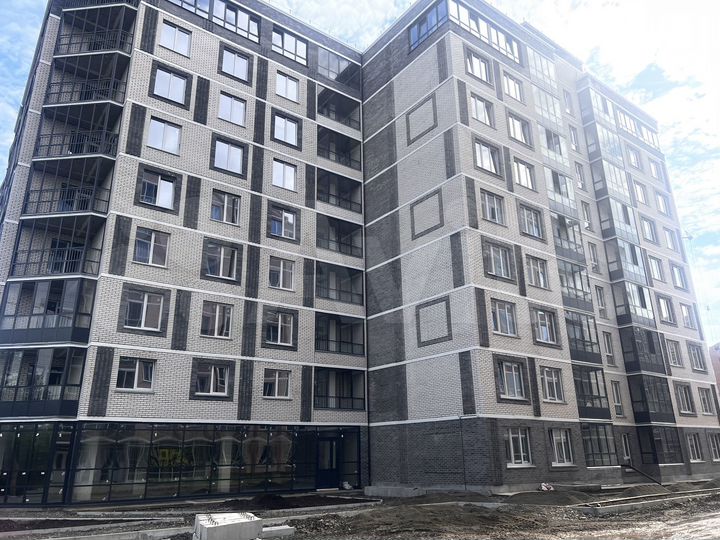 2-к. квартира, 51,3 м², 8/9 эт.