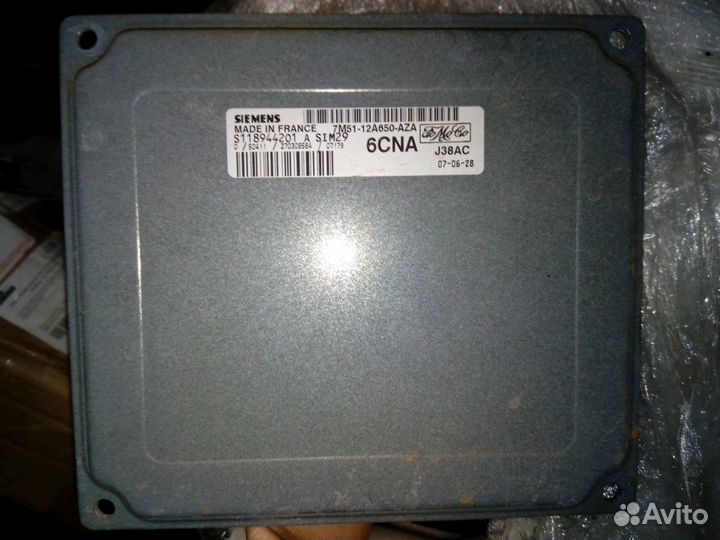 Блок управл. двигателем Фокус 2, 7M51-12A650-AZA