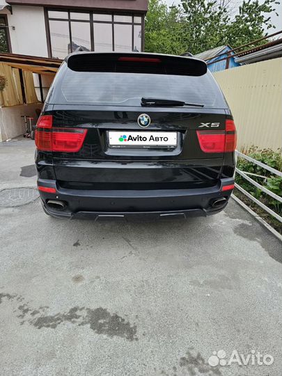 BMW X5 4.8 AT, 2007, 245 000 км