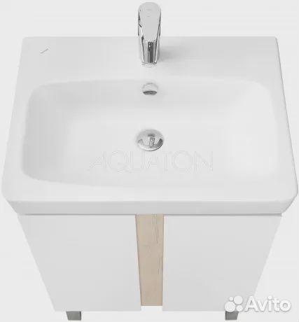 Тумба с раковиной aquaton (Акватон) 1a2574k0ahb20
