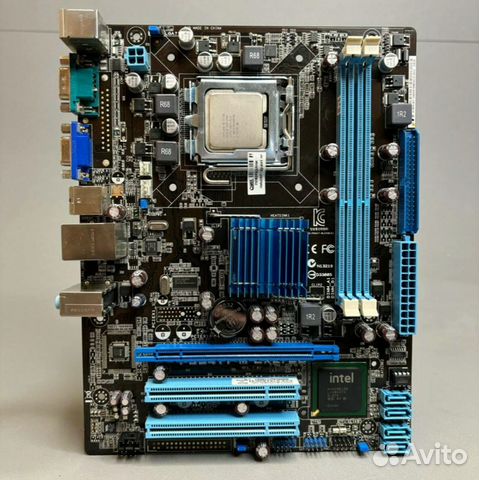 Asus P5G41T-M LX2/GB + Процессор + Память DDR3 купить в Серове ...