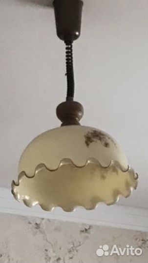 Люстра винтаж
