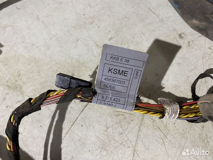 Проводка задних дверей BMW 7 series E38 iL