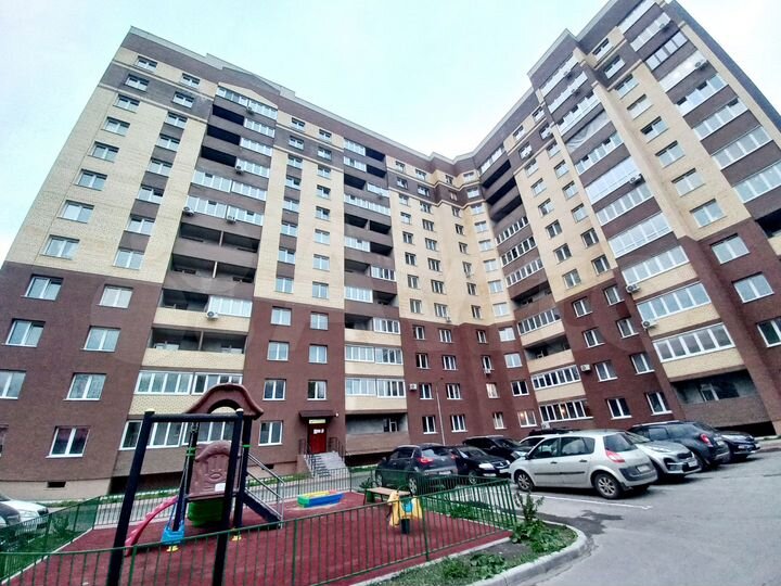 2-к. квартира, 70,8 м², 6/12 эт.