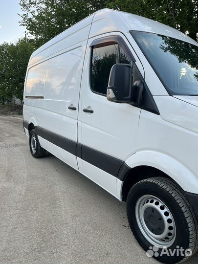 Volkswagen Crafter 2.0 МТ, 2012, 321 000 км