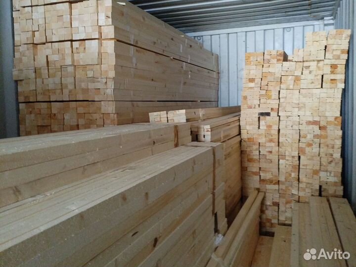 Бруски для обрешетки разных сечений