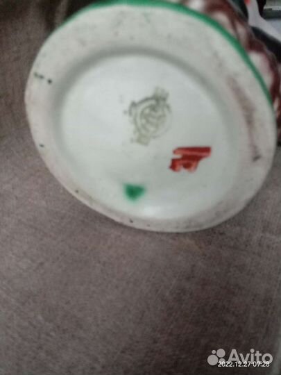 Фаянсовая посуда