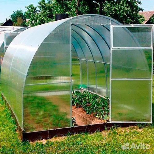 Теплицы с поликарбонатом