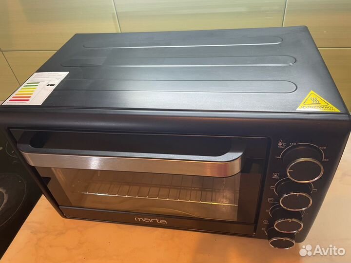 Электрическая мини-печь б/у