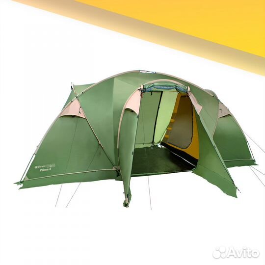 Палатка btrace prime 4 (4,8 на 3,7) арт. 13.53