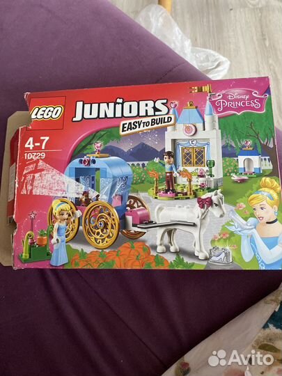 Lego juniors Disney 10729 Принцессы Дисней Золушка