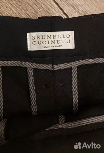 Brunello cucinelli брюки женские