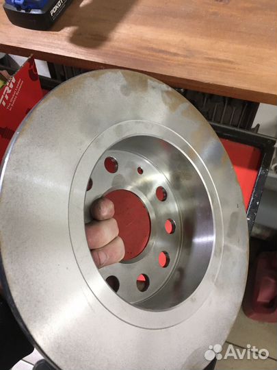 Диск тормозной задний Skoda/Audi/WV 253мм (2шт)